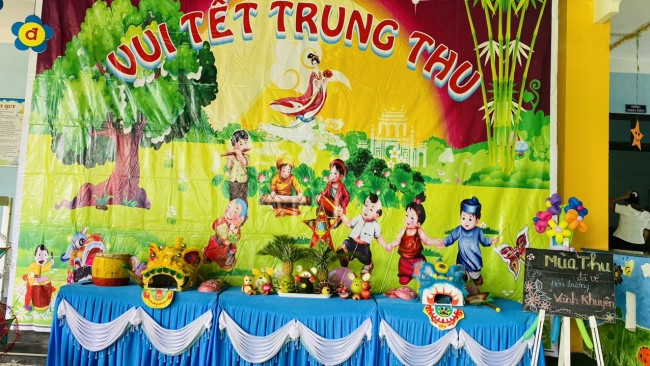 Vui tết TRung Thu năm học 2023-2024