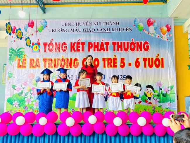 Lễ bế giảng năm học 2024 - 2025